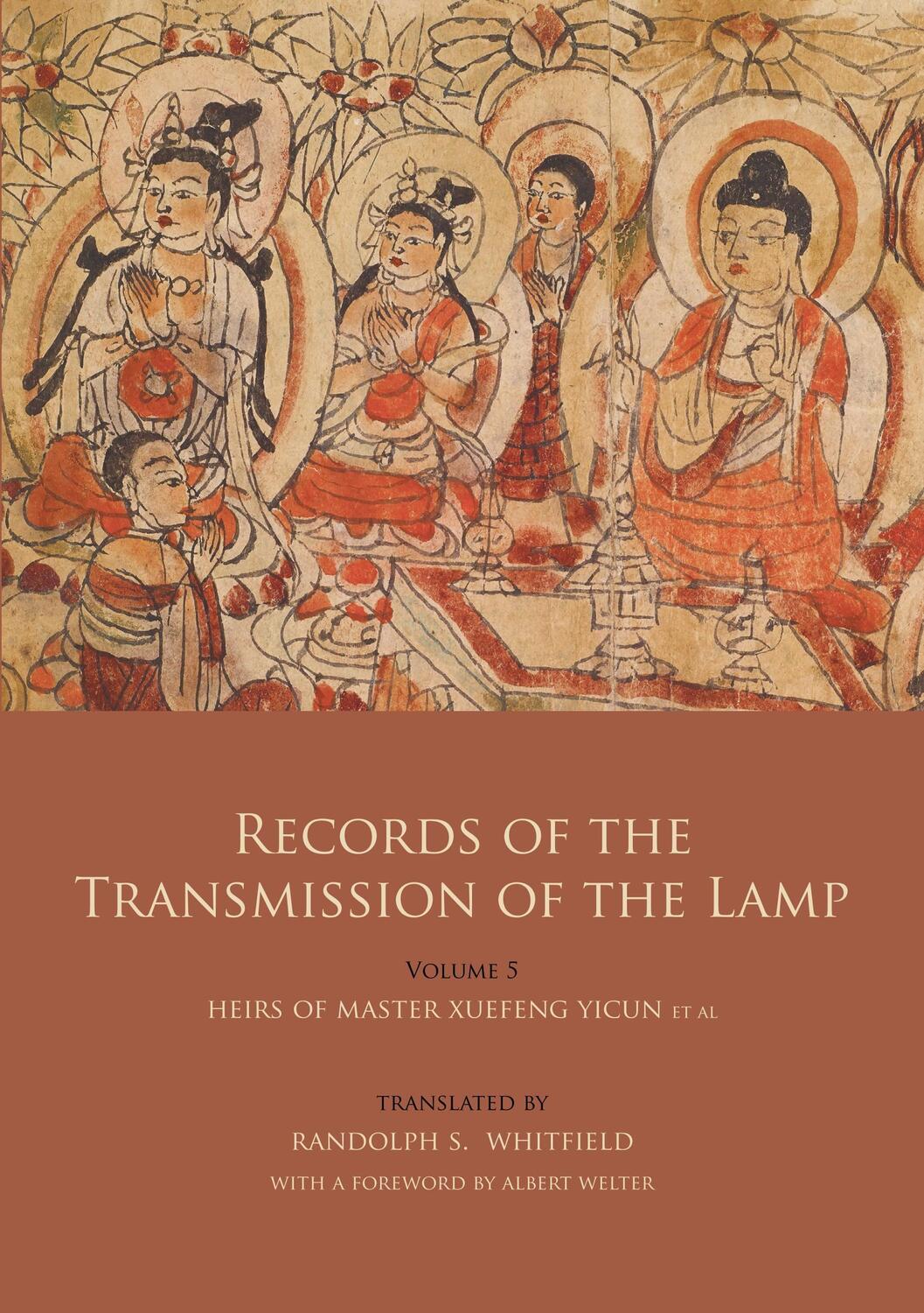 Cover: 9783746072869 | Records of the Transmission of the Lamp (Jingde Chuadeng Lu) | Daoyuan