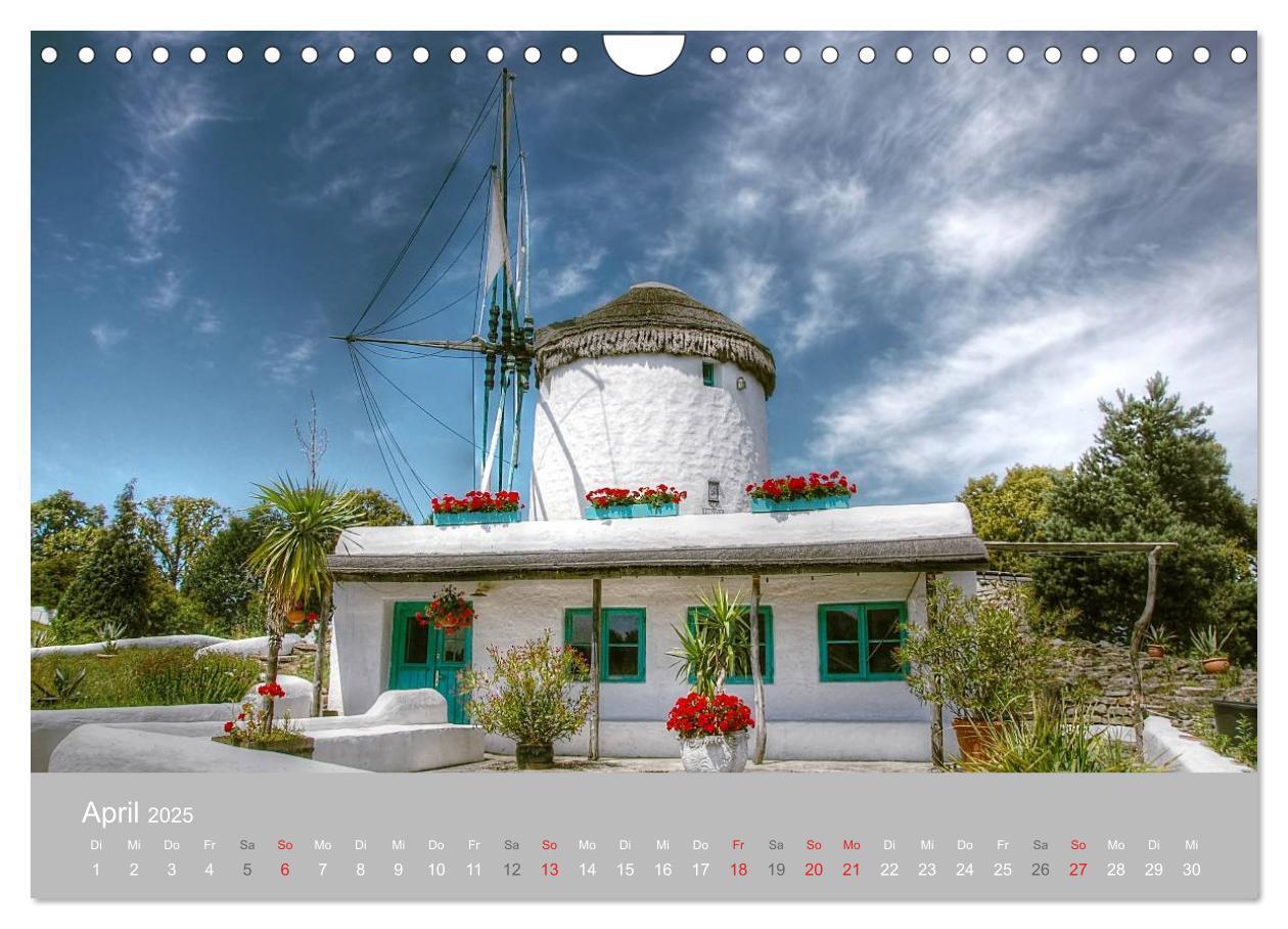 Bild: 9783435801756 | Mühlenmuseum Gifhorn (Wandkalender 2025 DIN A4 quer), CALVENDO...