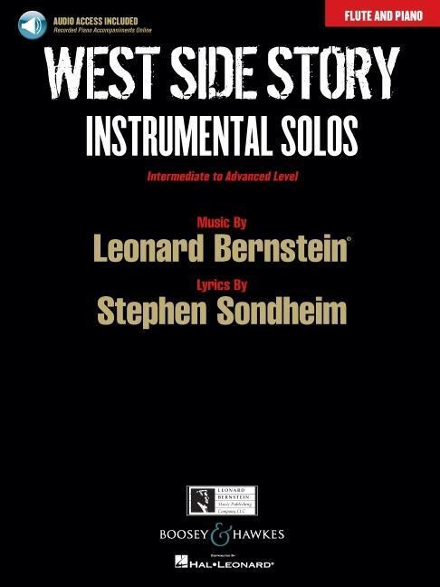 Cover: 9781458402301 | West Side Story Instrumental Solos: Flute and Piano Book/Online...