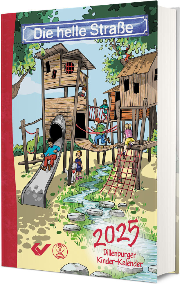 Cover: 9783863539559 | Die helle Straße 2025 Buchkalender | Dillenburger Kinder-Kalender