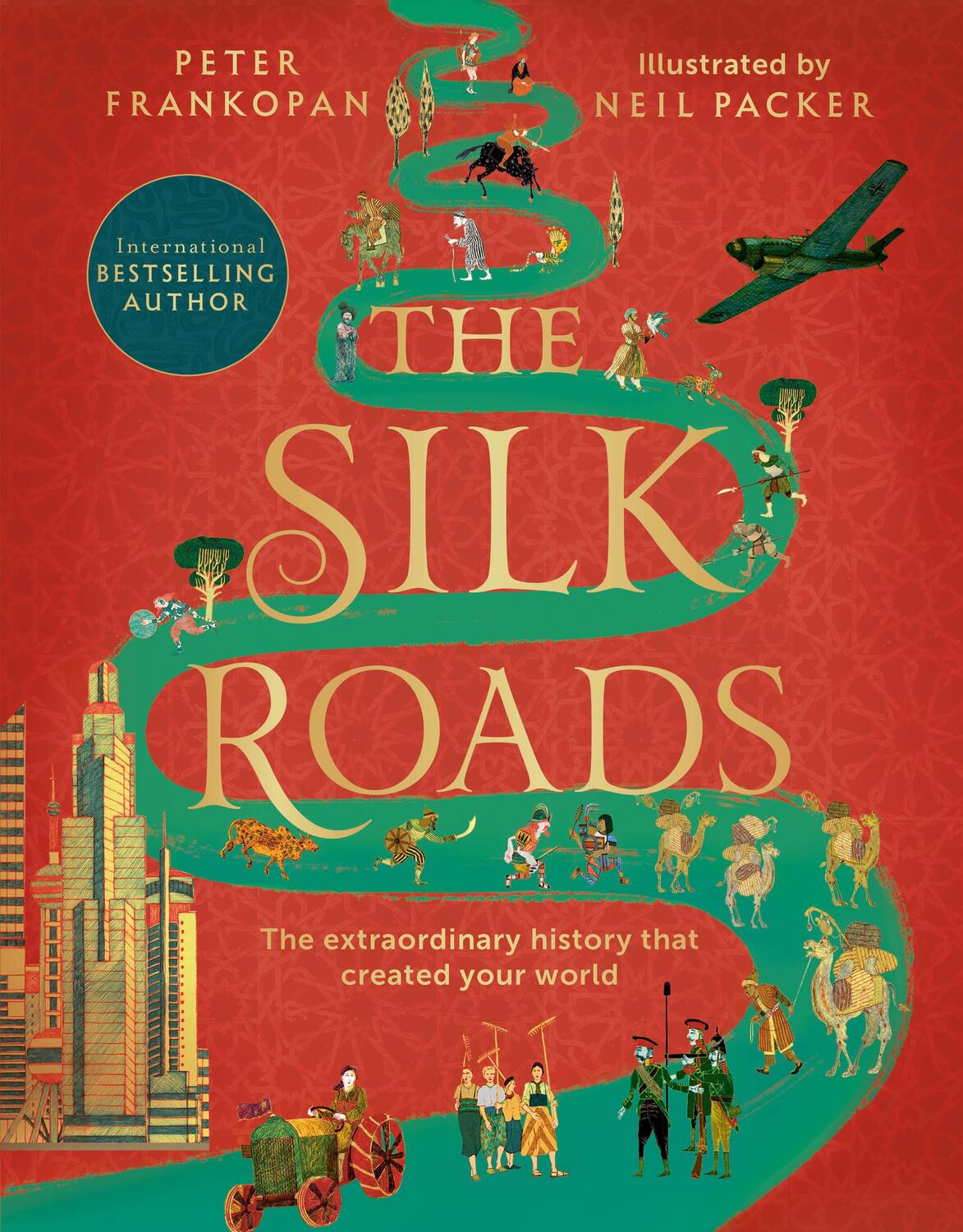 Cover: 9781526623560 | The Silk Roads | Peter Frankopan | Taschenbuch | Flexiback | 128 S.