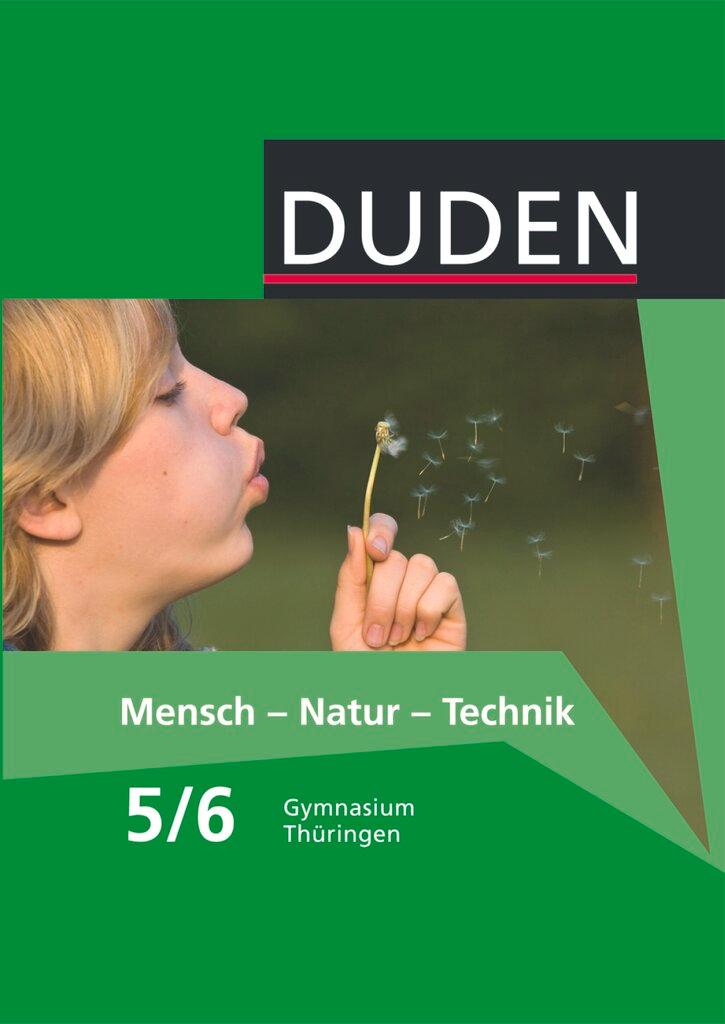 Cover: 9783835531154 | Mensch-Natur-Technik Klasse 5/6 Lehrbuch Thüringen Gymnasium | Kemnitz