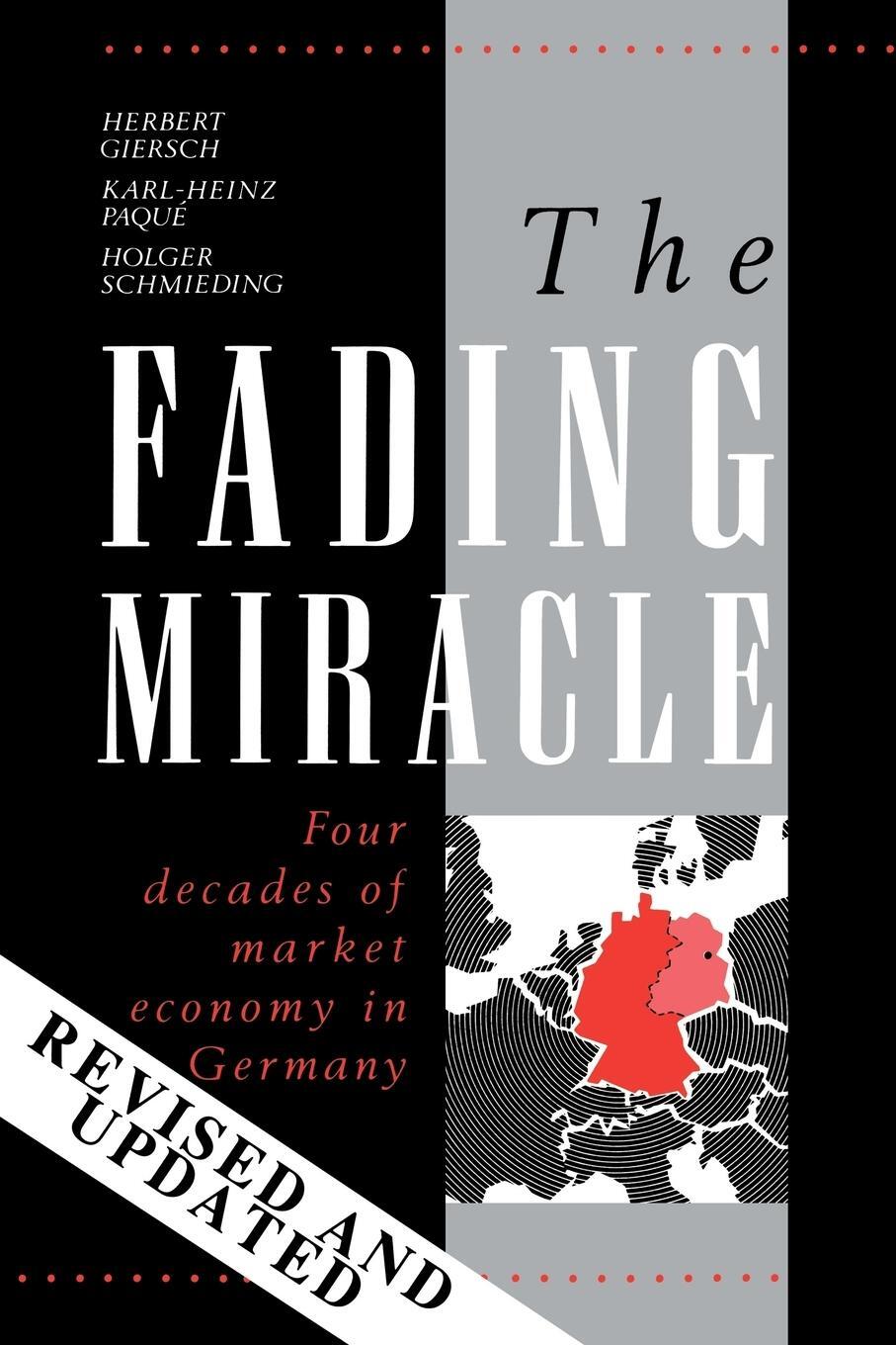 Cover: 9780521358699 | The Fading Miracle | Four Decades of Market Economy in Germany | Buch