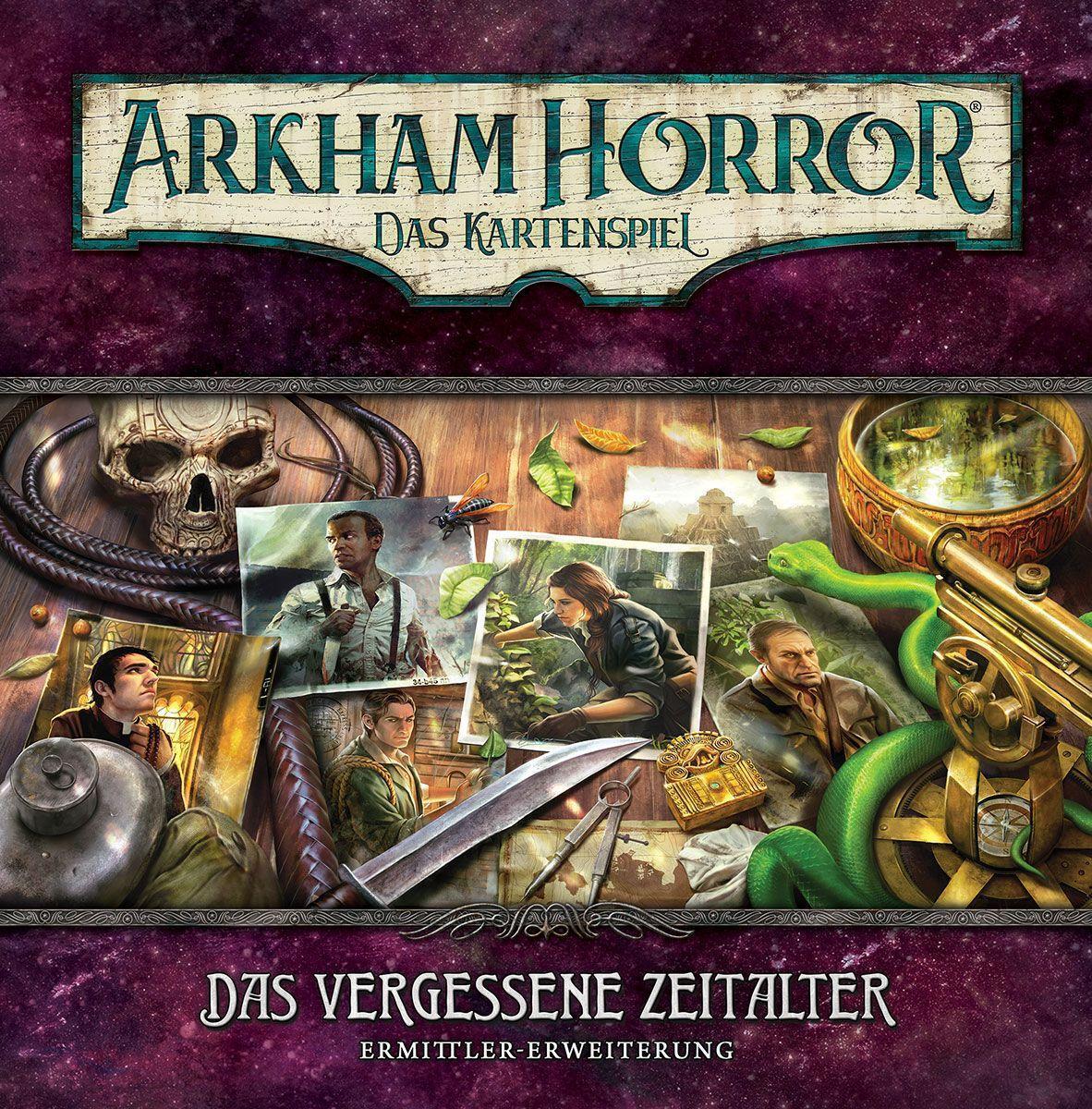 Cover: 841333120887 | Arkham Horror: Das Kartenspiel - Das vergessene Zeitalter...