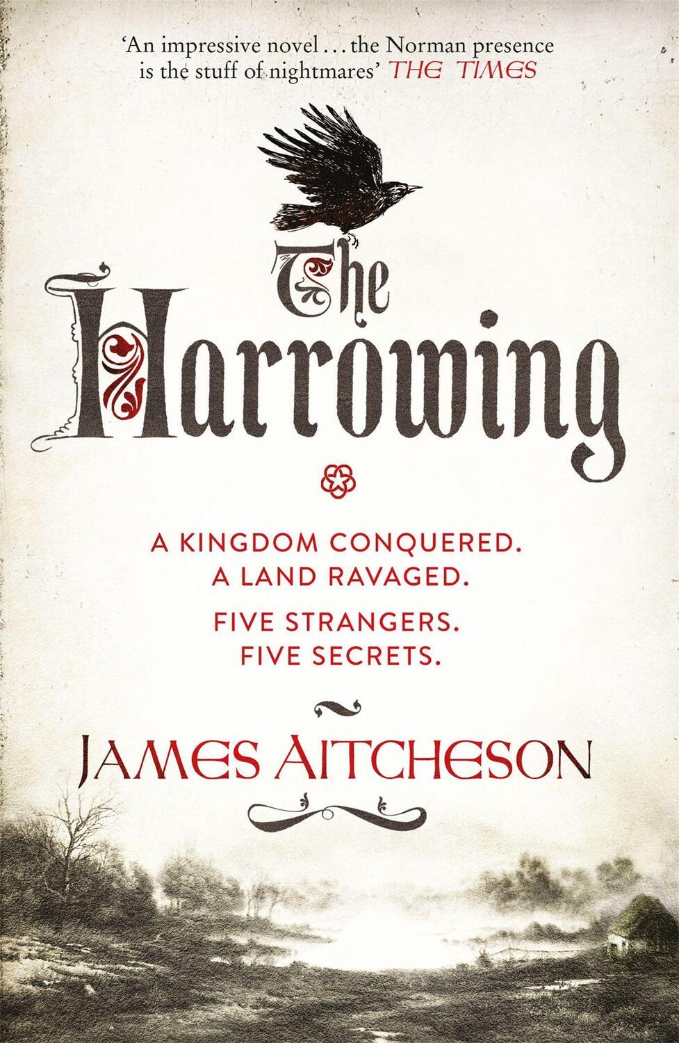 Cover: 9781784297336 | The Harrowing | James Aitcheson | Taschenbuch | Englisch | 2017
