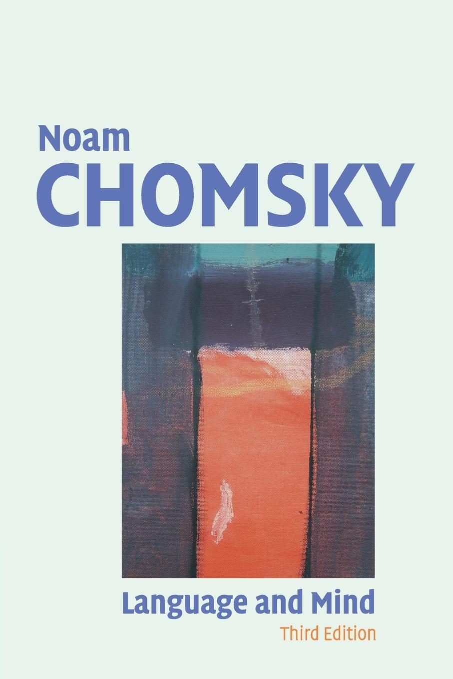 Cover: 9780521674935 | Language and Mind 3ed | Noam Chomsky | Taschenbuch | Paperback | 2017