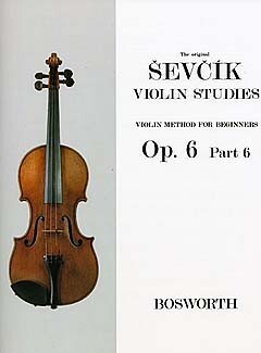 Cover: 9781846091315 | Violin Method For Beginners Op. 6 Part 6 | Otakar Sevcik | Buch | 1998
