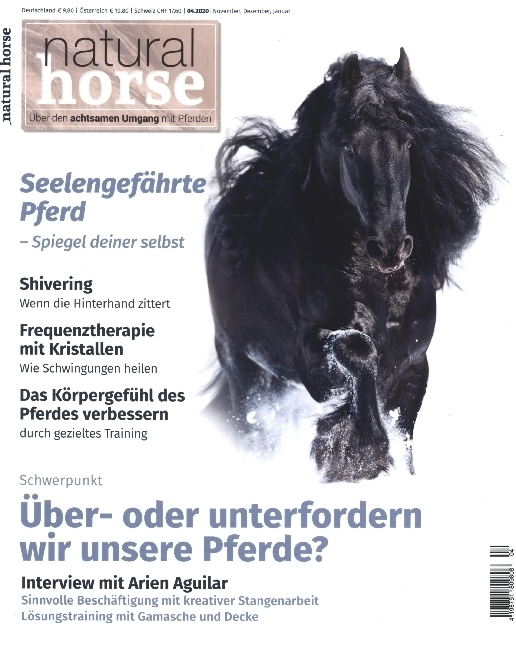 Cover: 9783958471313 | Natural Horse 32 | Über- oder unterfordern wir unsere Pferde | Kiss