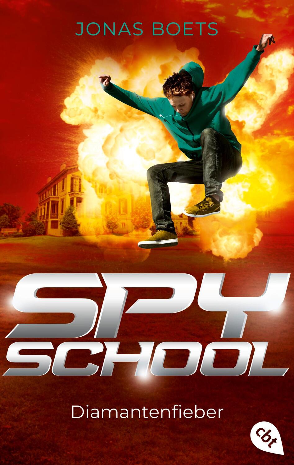 Cover: 9783570315927 | Spy School - Diamantenfieber | Fortsetzung der spannenden Action-Reihe