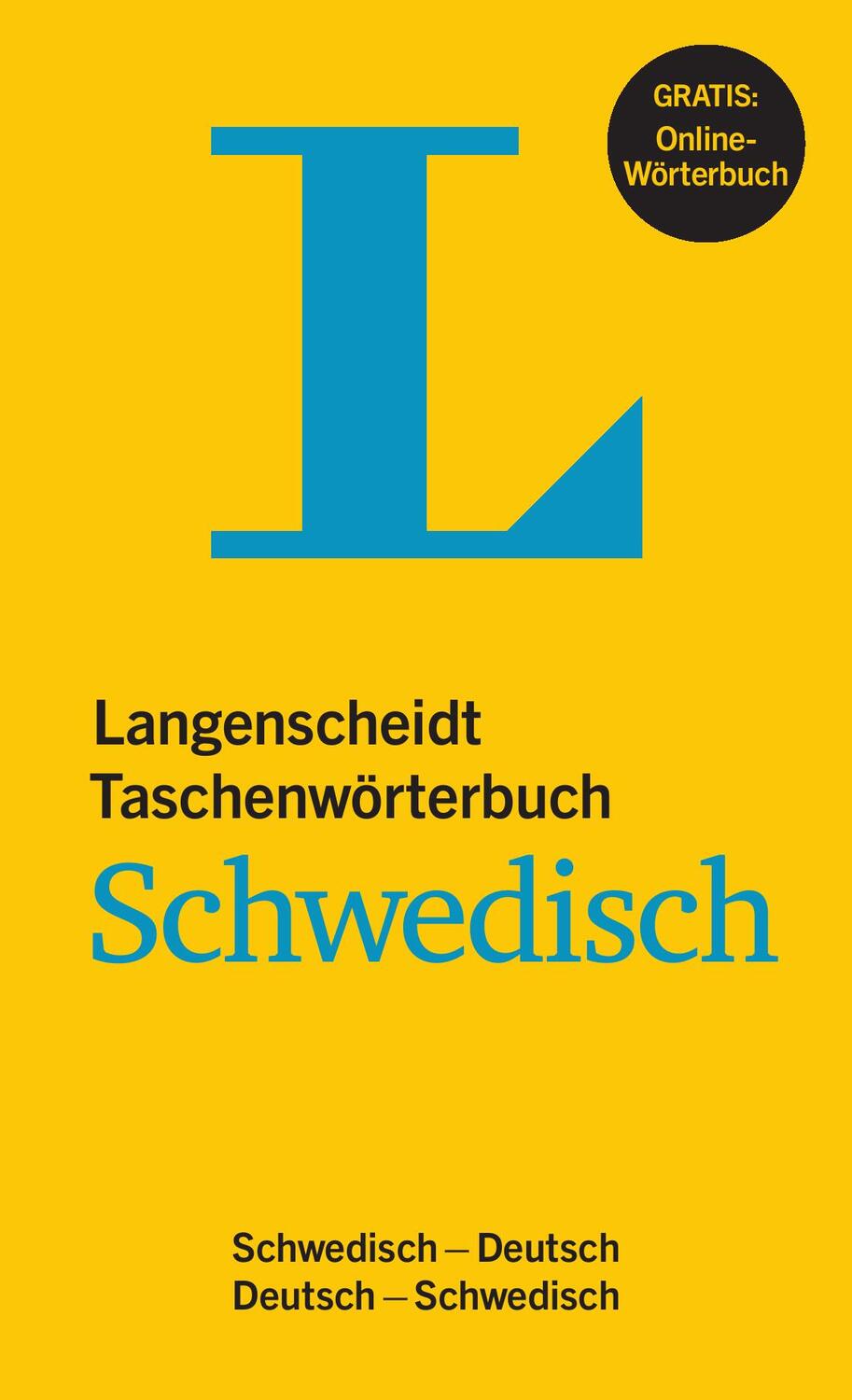 Cover: 9783125142527 | Langenscheidt Taschenwörterbuch Schwedisch - Buch mit Online-Anbindung