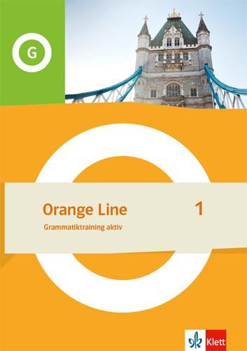 Cover: 9783125490512 | Orange Line 1. Grammatiktraining aktiv Klasse 5 | Bundle | Deutsch