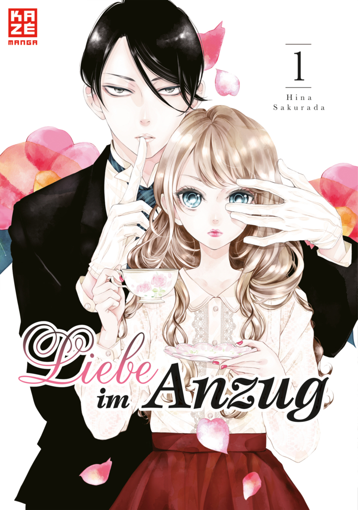 Cover: 9782889513307 | Liebe im Anzug. Bd.1. Bd.1 | Hina Sakurada | Taschenbuch | 192 S.