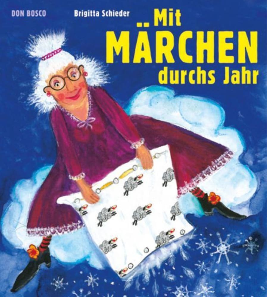 Cover: 9783769814200 | Mit Märchen durchs Jahr | Brigitta Schieder | Taschenbuch | 156 S.