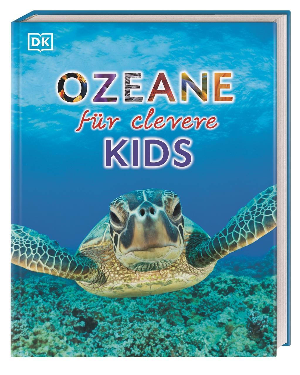 Cover: 9783831032099 | Ozeane für clevere Kids | Buch | 256 S. | Deutsch | 2017