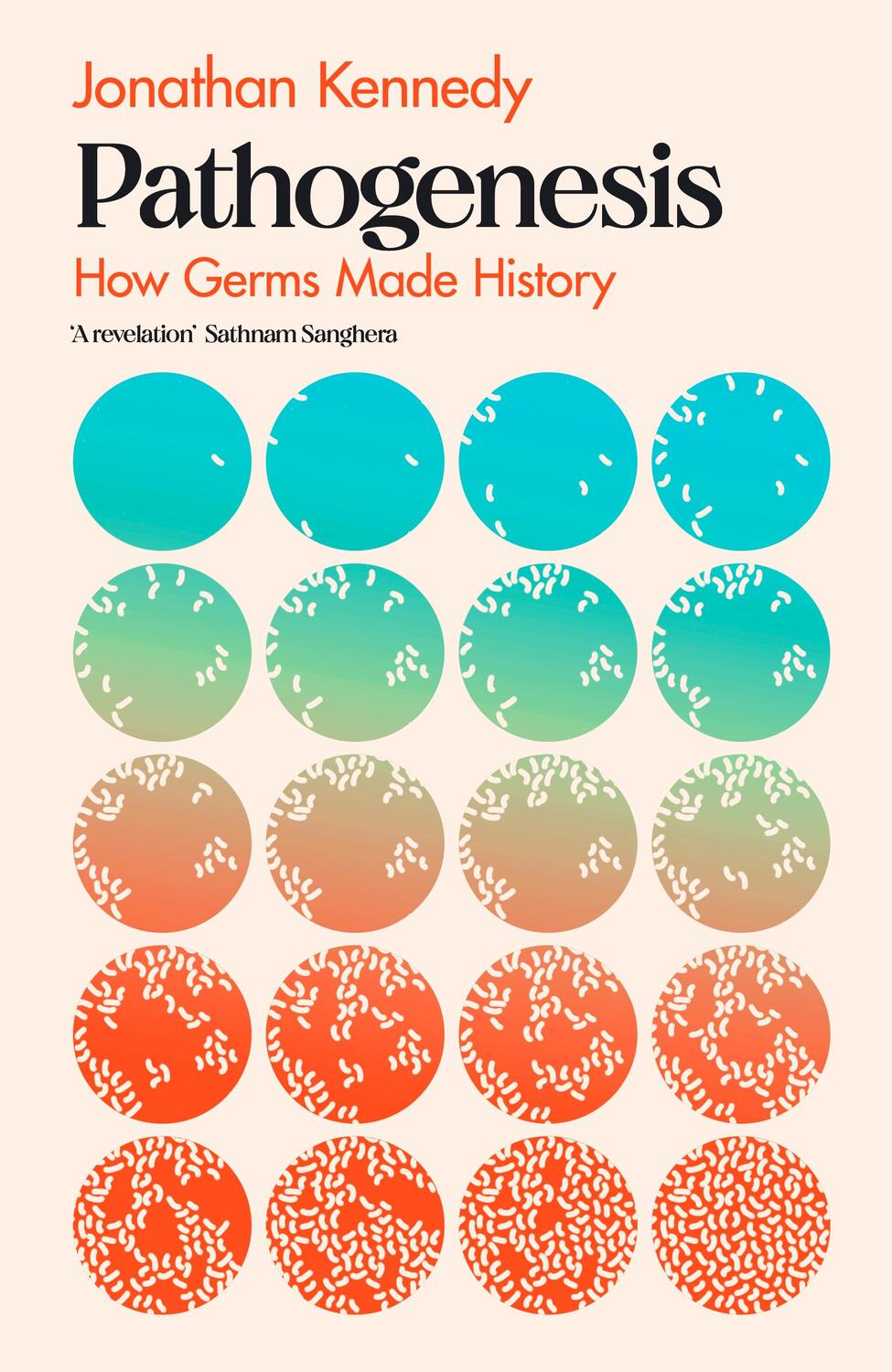 Cover: 9781911709060 | Pathogenesis | How germs made history | Jonathan Kennedy | Taschenbuch