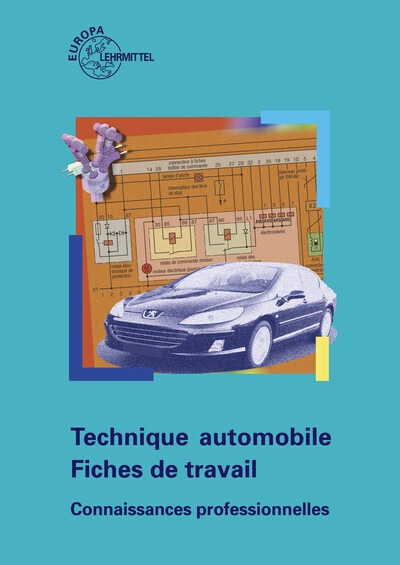 Cover: 9783808523612 | Technique automobile Fiches de travail, Connaissances professionnelles