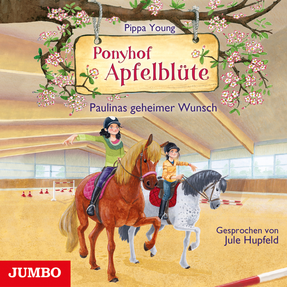 Cover: 9783833745218 | Ponyhof Apfelblüte. Paulinas geheimer Wunsch, Audio-CD | Band 20 | CD