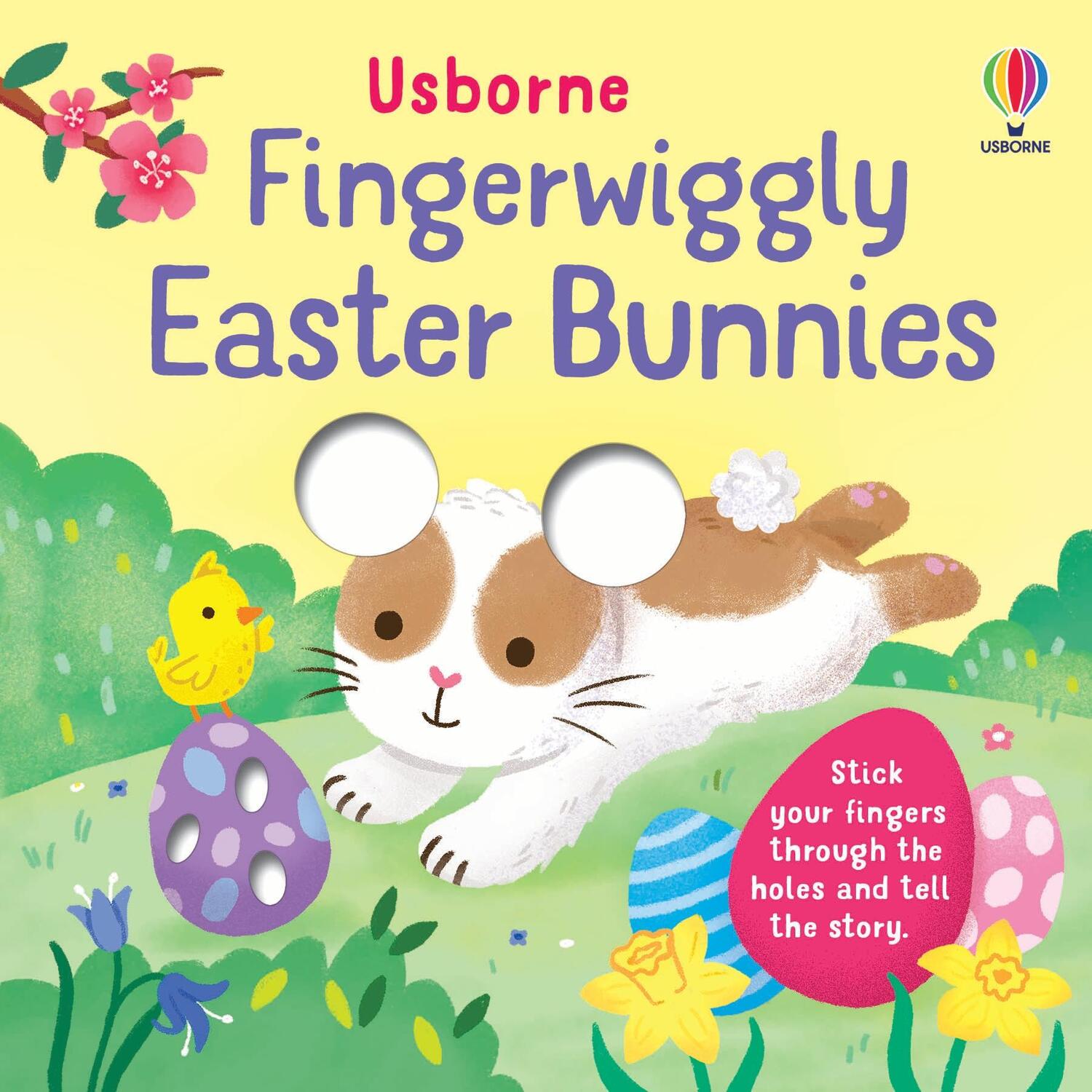 Cover: 9781803704562 | Fingerwiggly Easter Bunnies | Felicity Brooks | Buch | Papp-Bilderbuch