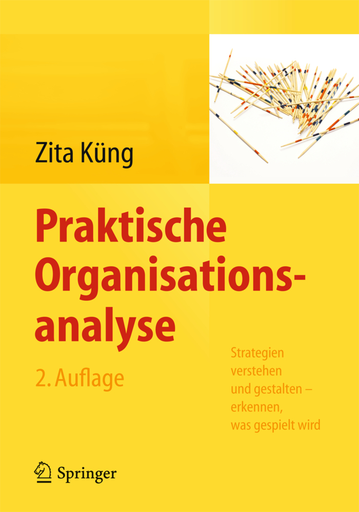 Cover: 9783642410499 | Praktische Organisationsanalyse | Zita Küng | Taschenbuch | 2014