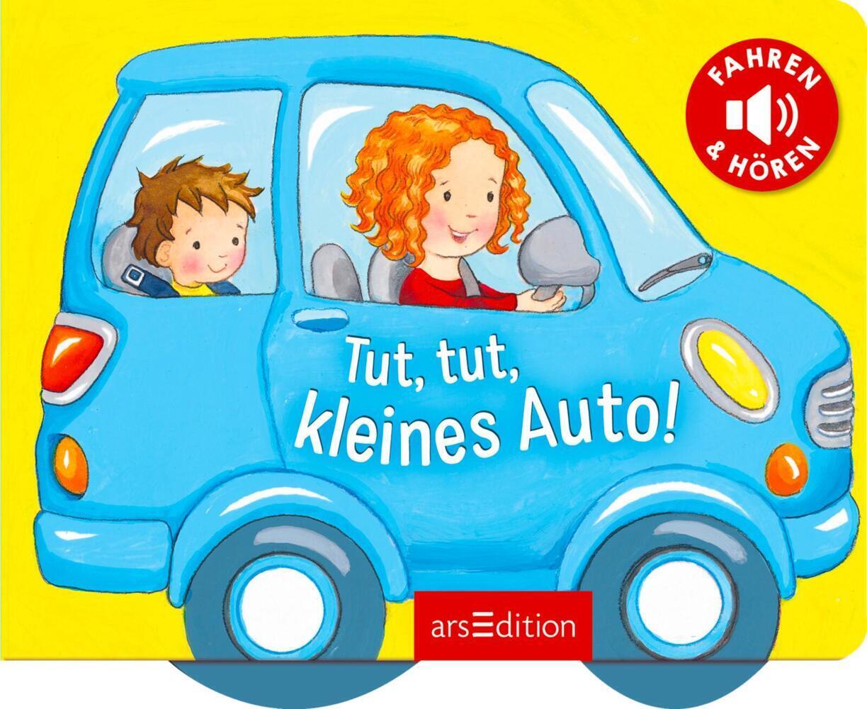 Cover: 9783845845609 | Tut, tut, kleines Auto! | Fahren und hören | Denitza Gruber | Buch