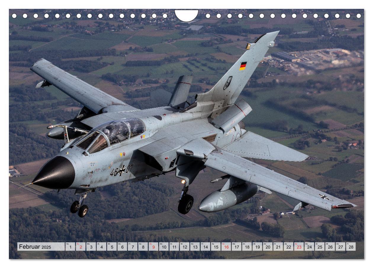 Bild: 9783435177301 | Militärjets aus aller Welt (Wandkalender 2025 DIN A4 quer),...