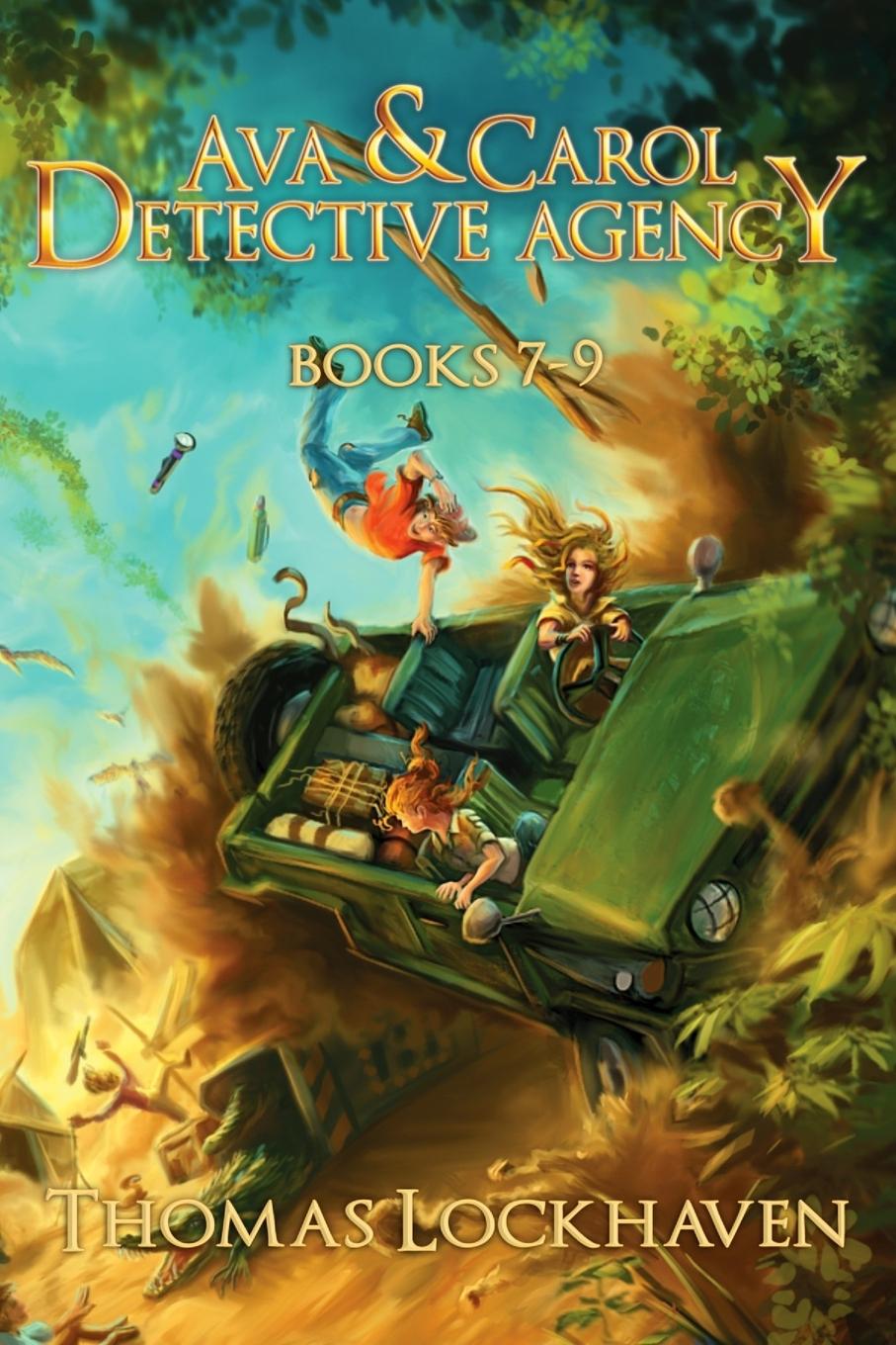 Cover: 9781947744844 | Ava &amp; Carol Detective Agency (Books 7-9) | Thomas Lockhaven | Buch