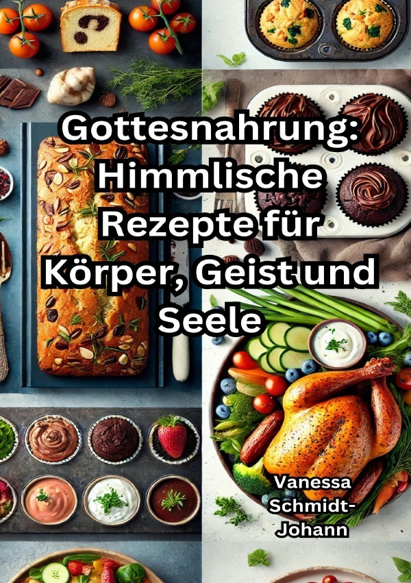 Cover: 9783818782511 | Gottesnahrung: Himmlische Rezepte für Körper, Geist und Seele | DE