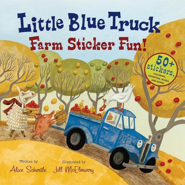 Cover: 9780544066878 | Little Blue Truck Farm Sticker Fun! | Alice Schertle | Taschenbuch