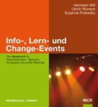 Cover: 9783407364647 | Info-, Lern- und Change-Events | Will | Buch | 480 S. | Deutsch | 2009