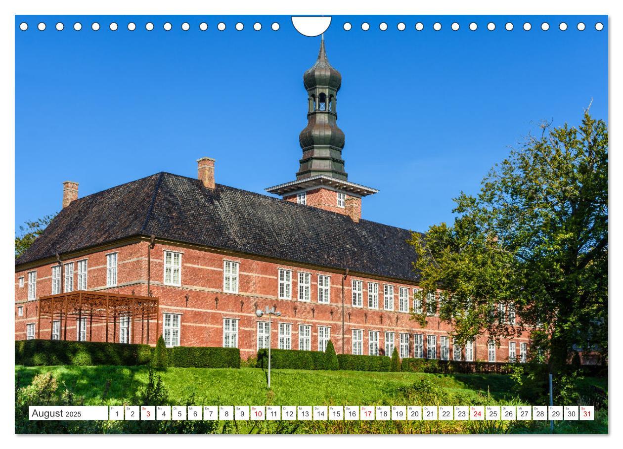 Bild: 9783435068623 | Schleswig-Holstein (Wandkalender 2025 DIN A4 quer), CALVENDO...