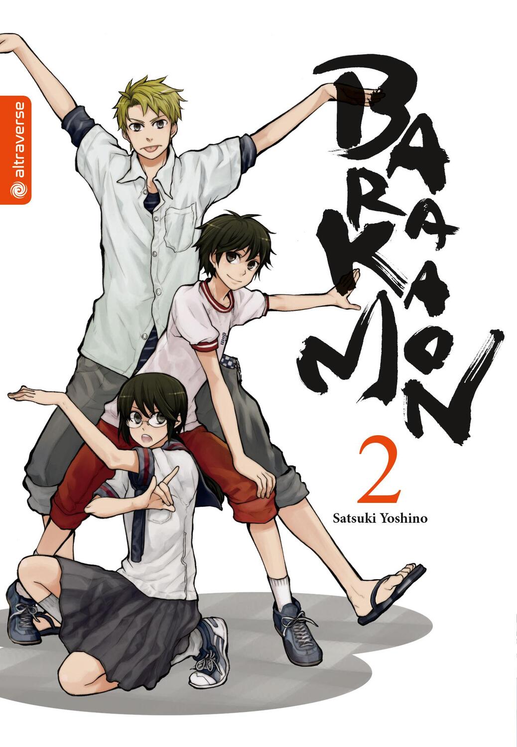 Cover: 9783963582196 | Barakamon 02 | Satsuki Yoshino | Taschenbuch | Deutsch | 2019