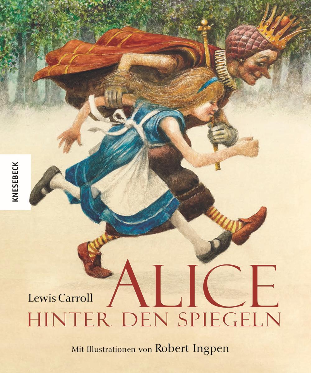 Cover: 9783868737653 | Alice hinter den Spiegeln | Lewis Carroll | Buch | Deutsch | 2015