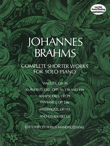 Cover: 800759226511 | Complete Shorter Works For Solo Piano | Johannes Brahms | Buch | 1984