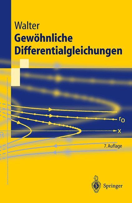 Cover: 9783540676423 | Gewöhnliche Differentialgleichungen | Eine Einführung | Walter | Buch