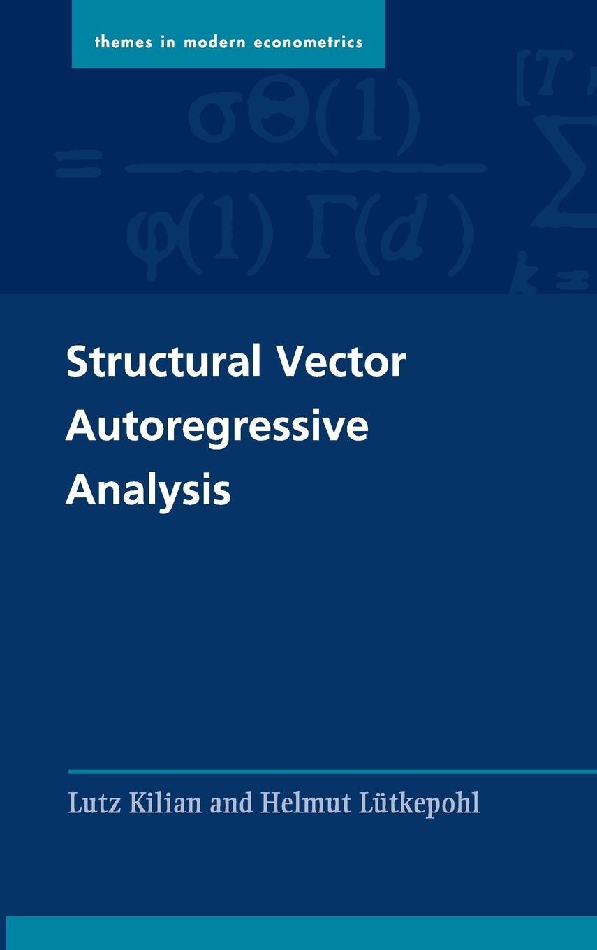 Cover: 9781107196575 | Structural Vector Autoregressive Analysis | Lutz Kilian (u. a.) | Buch