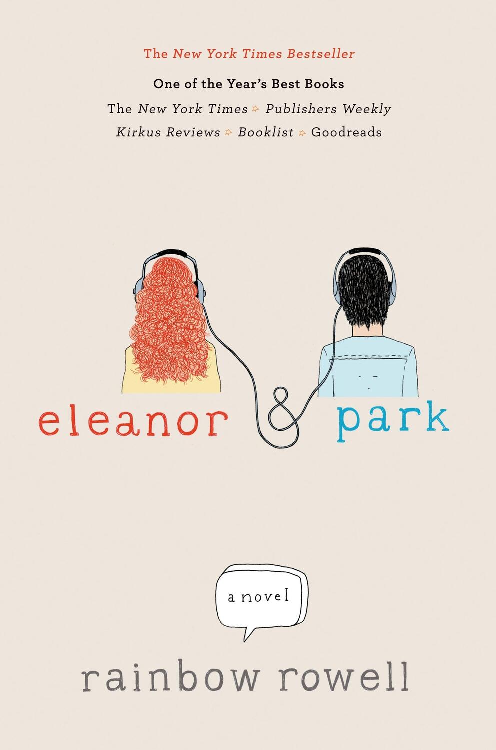 Cover: 9781250012579 | Eleanor &amp; Park | Rainbow Rowell | Buch | Gebunden | Englisch | 2013
