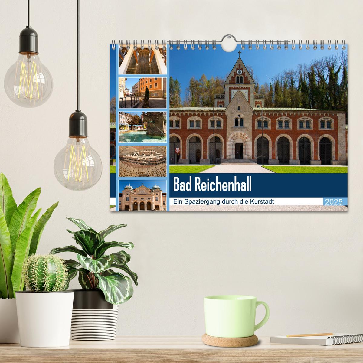 Bild: 9783435377749 | Bad Reichenhall (Wandkalender 2025 DIN A4 quer), CALVENDO...