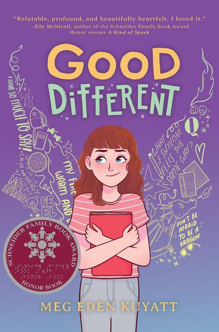 Cover: 9781338816105 | Good Different | Meg Eden Kuyatt | Buch | Gebunden | Englisch | 2023