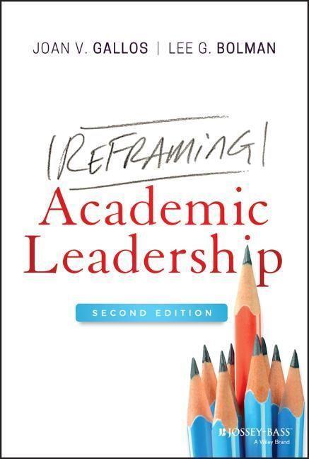Cover: 9781119663560 | Reframing Academic Leadership | Joan V. Gallos (u. a.) | Buch | 416 S.