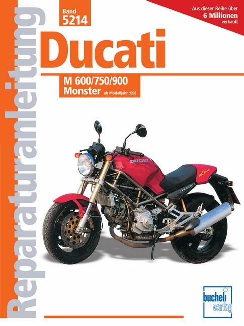 Cover: 9783716819487 | Ducati M 600/750/900 Monster ab 1993 | ab Modelljahr 1993 | Buch