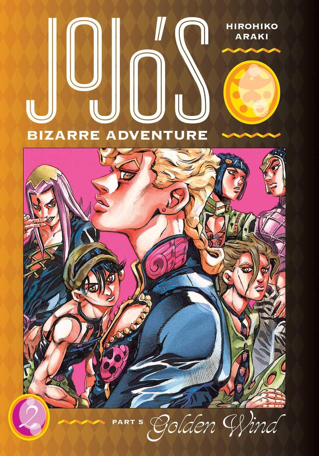 Cover: 9781974723997 | Jojo's Bizarre Adventure: Part 5--Golden Wind, Vol. 2: Volume 2 | Buch