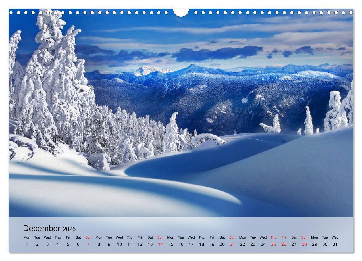 Bild: 9781325960514 | Canada Impressions (Wall Calendar 2025 DIN A3 landscape), CALVENDO...