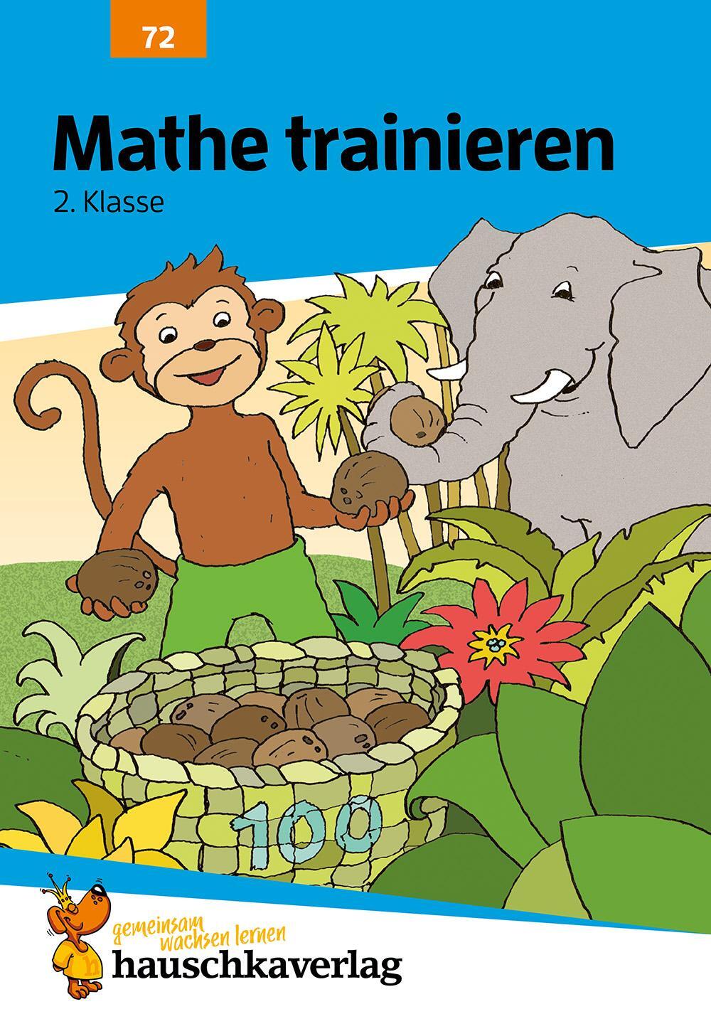 Cover: 9783881000727 | Mathe trainieren 2. Klasse | Helena Heiß | Broschüre | Deutsch | 2012