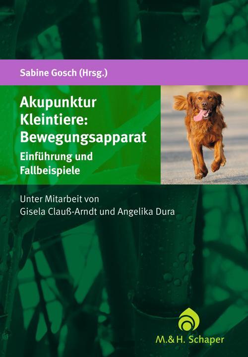 Cover: 9783794402274 | Akupunktur Hund: Bewegungsapparat | Einführung und Fallbeispiele