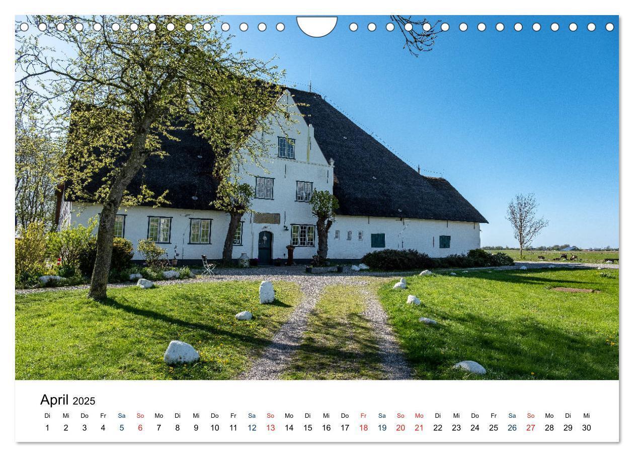 Bild: 9783435150427 | Unterwegs in Nordfriesland (Wandkalender 2025 DIN A4 quer),...