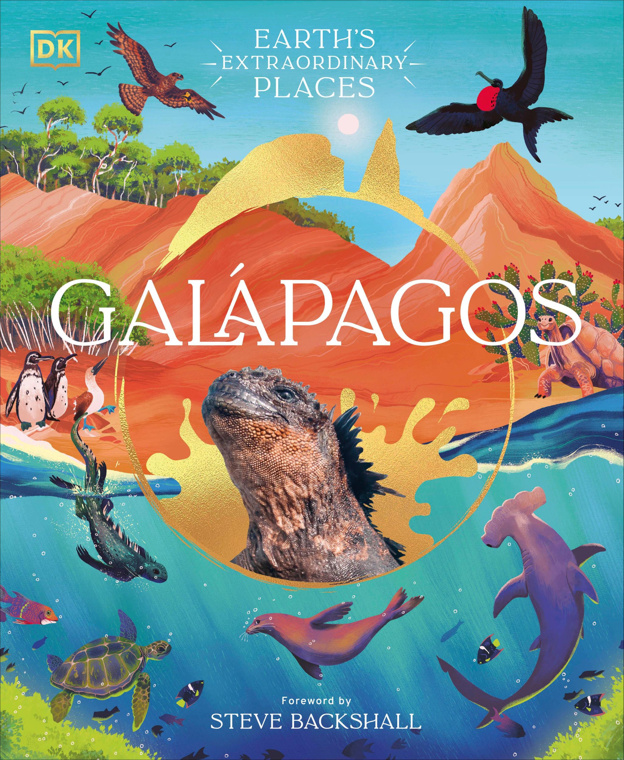 Cover: 9780744059724 | Galapagos | Dk | Buch | Einband - fest (Hardcover) | Englisch | 2022