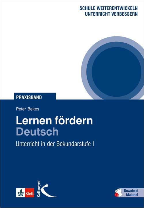 Cover: 9783780010889 | Lernen fördern: Deutsch | Peter Bekes | Taschenbuch | 240 S. | Deutsch