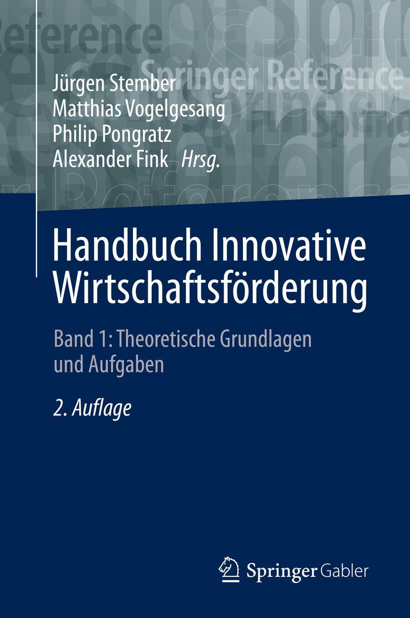 Cover: 9783658336028 | Handbuch Innovative Wirtschaftsförderung | Jürgen Stember (u. a.) | x