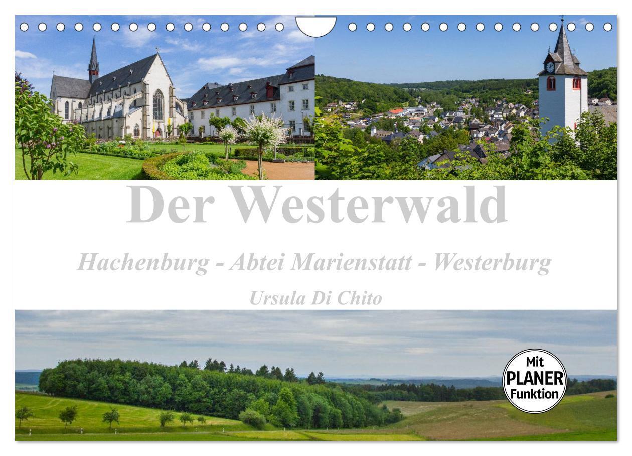 Cover: 9783383338502 | Der Westerwald (Wandkalender 2024 DIN A4 quer), CALVENDO...