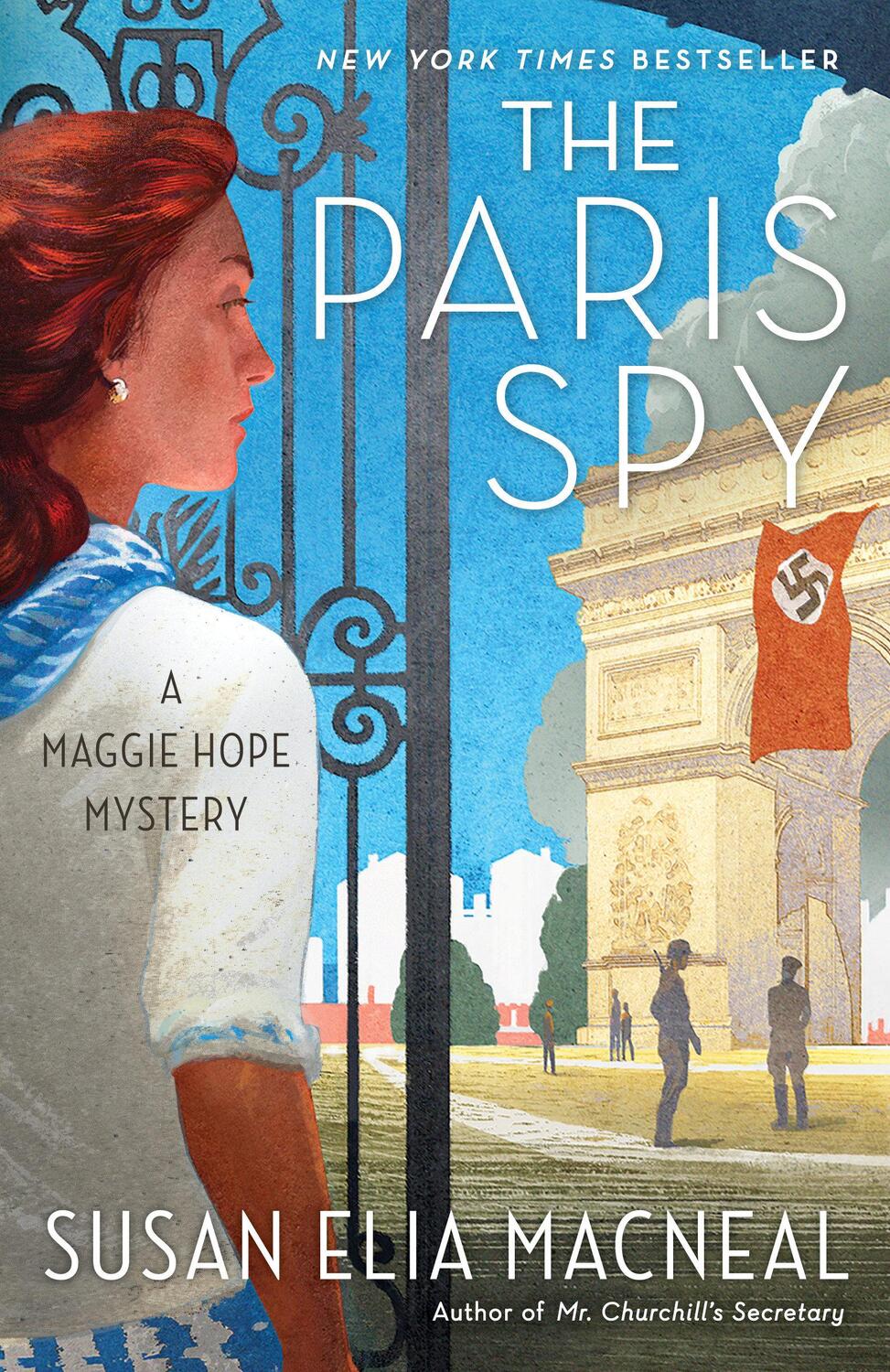 Cover: 9781101965993 | Paris Spy | A Maggie Hope Mystery | Susan Elia Macneal (u. a.) | Buch